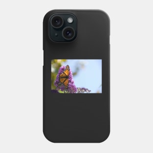 Monarch Butterfly Phone Case