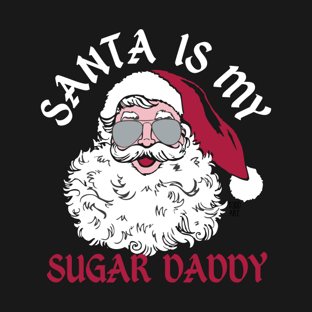 SANTA SUGAR DADDY by toddgoldmanart