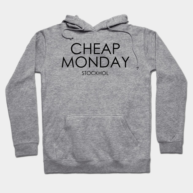 cheap monday hoodie