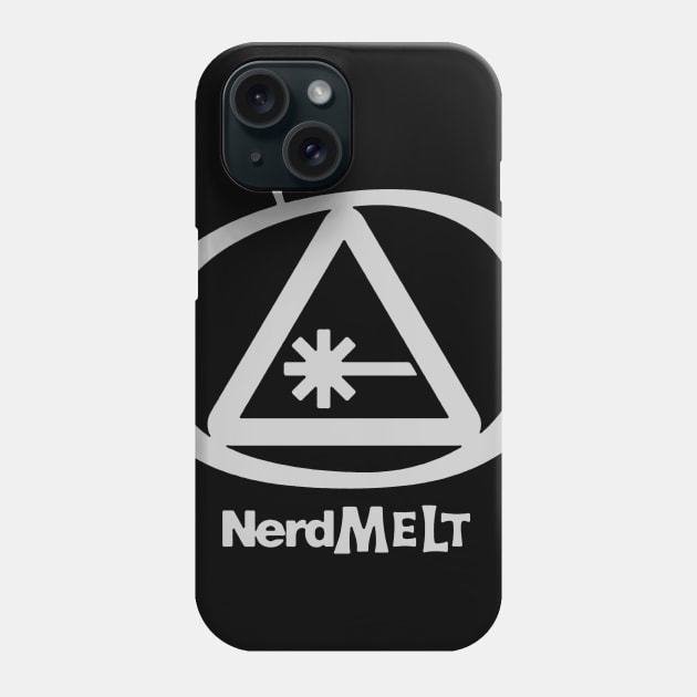 Nerdmelt Theatre Logo Phone Case by WriterCentral