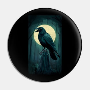 The Crow Pin