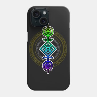 Cosmos Sigil Rondel Phone Case