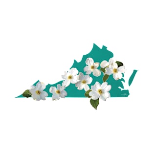 Virginia Dogwood T-Shirt