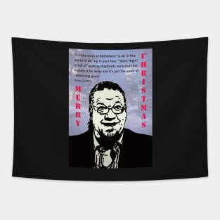 Penn Jillette Atheist Christmas Tapestry