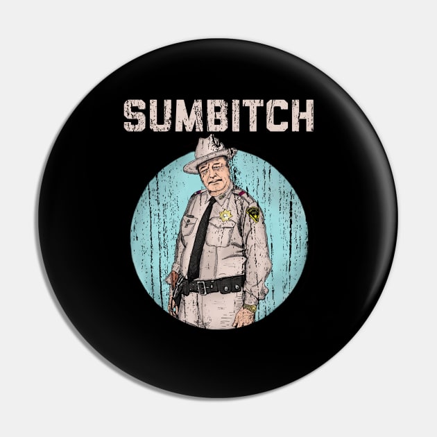 Classic SUMBITCH Pin by Store freak