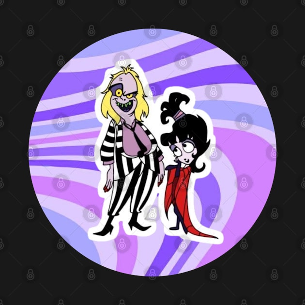 Beetlejuice by VinylPatch