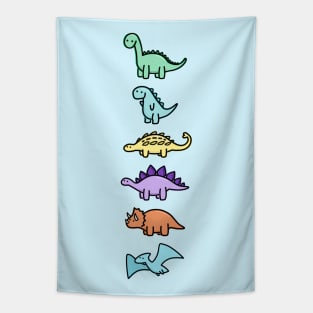 Cute Dinos Tapestry