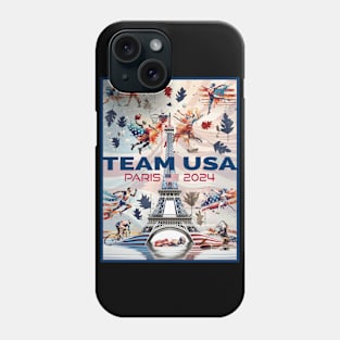 Team USA - 2024 (Version 2) Phone Case