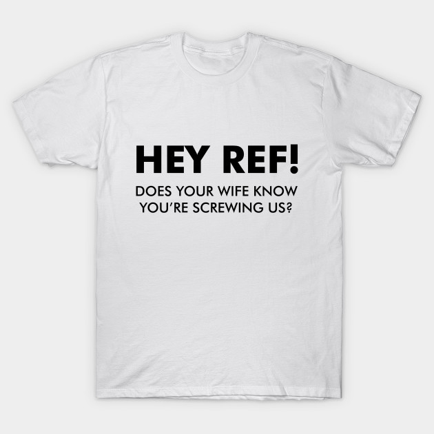 funny referee shirts