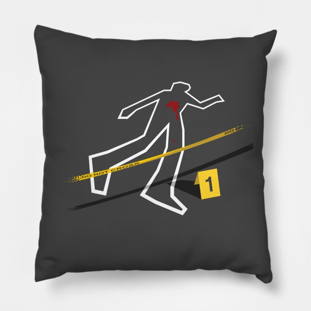 dead man Pillow by anilyanik