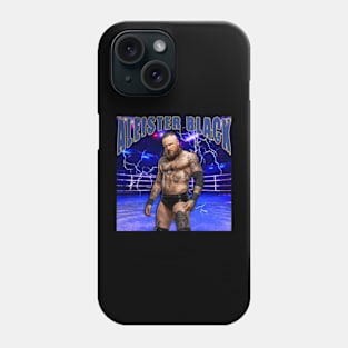 ALEISTER BLACK Phone Case