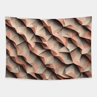 Origami Pattern Design #004 Tapestry