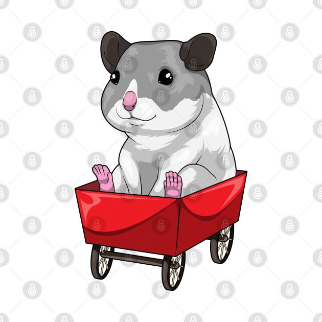 Hamster Wagon by Markus Schnabel