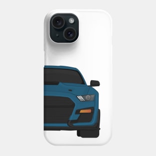 Shelby GT500 2020 Performance-Blue Phone Case