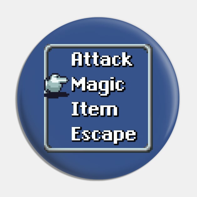 RPG BATTLE MENU - MAGIC Pin by Force Restart