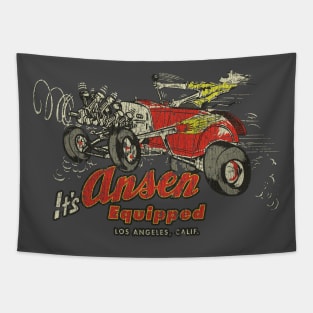 Ansen Equipped Hot Rod Tapestry