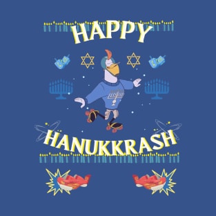 Happy Hanukkrash! T-Shirt