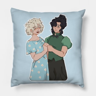 Ramm & Ellie Portrait Pillow