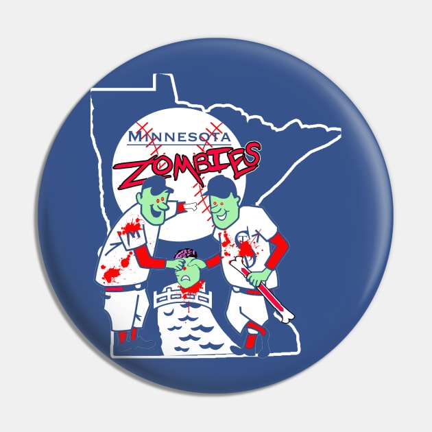 MN Zombies! Pin by zachattack