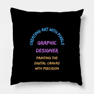 Graphic Designer Pillow