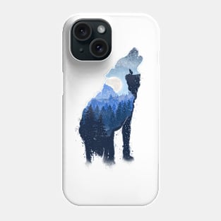 Winter Howl Phone Case