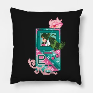 Anime Handheld Pixel Art Pillow