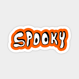 Spooky Season Halloween Magnet