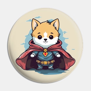 Super Doggy Pin