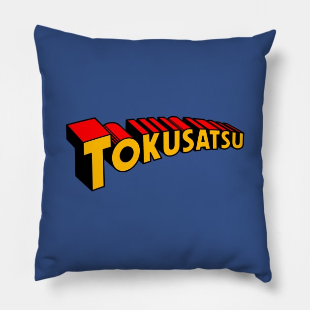 Super Toku Pillow by Batang 90s Art