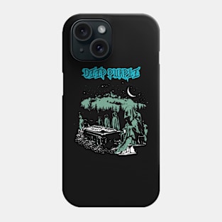 Deep purple Phone Case