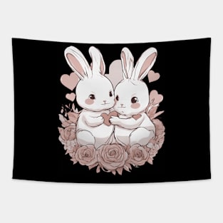 Bunny Lover Tapestry