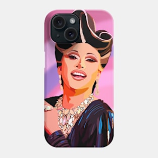 LADY MORGANA Phone Case