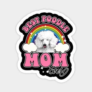 Best Poodle Mom Magnet