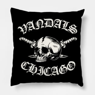 Vandals Chicago Pillow