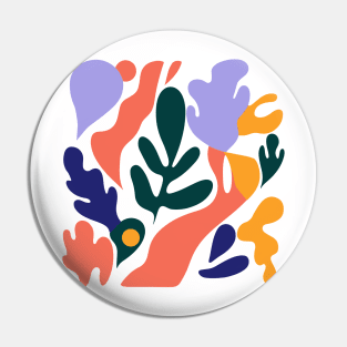 Matisse Style Pin