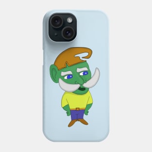 With a Huge Mustache Phone Case