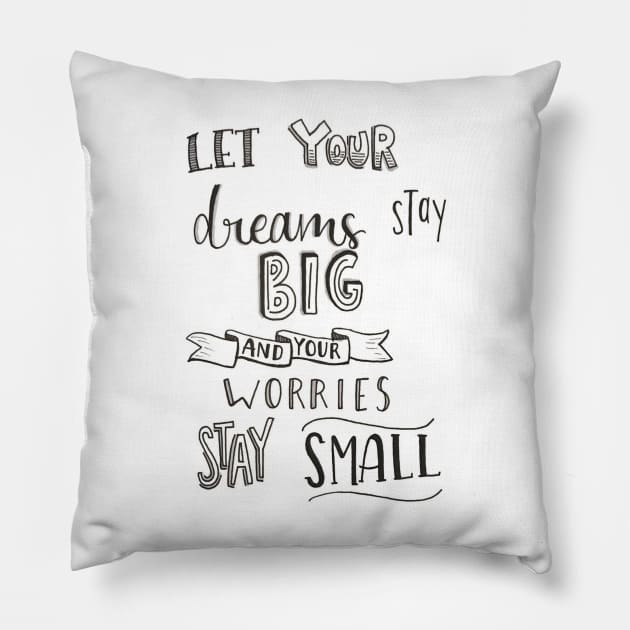 My Wish Pillow by nicolecella98