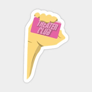 Theater Club - Fight Club Parody Magnet