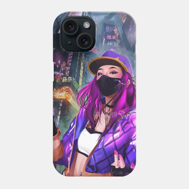 Cyber punk 2 Phone Case by ARTyPie