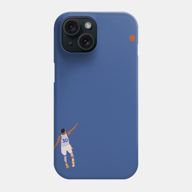 Steph Curry - Finger Roll Phone Case by xavierjfong