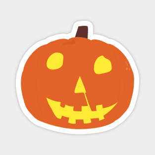 Halloween Jack-o'-lantern Magnet