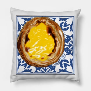 Portuguese egg tart Pillow