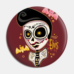 “México Elivis” - Halloween Pin