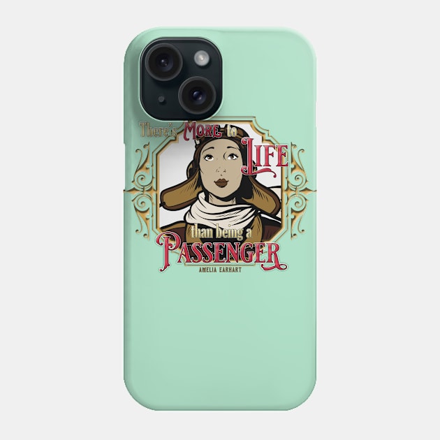 There's More To Life Than Being A Passenger Phone Case by hatsandspats