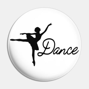 Dance - Ballet Dancer Pin