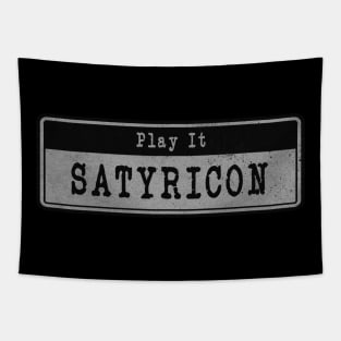 Satyricon // Vintage Fanart Tribute Tapestry
