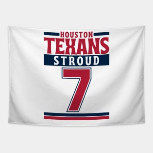 Houston Texans Stroud 7 Edition 3 Tapestry