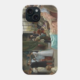 The Baptism by Julius LeBlanc Stewart Phone Case