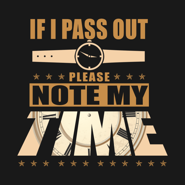 If I Pass Out Please Note My Time Shirt Funny Rowing Gym Tee by blimbercornbread