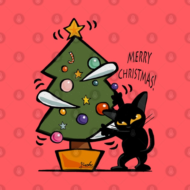 Cat Christmas by BATKEI